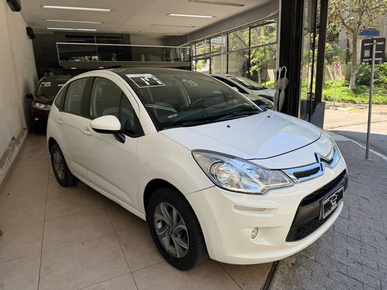 CITROËN C3 1.2 TENDANCE 12V FLEX 4P MANUAL